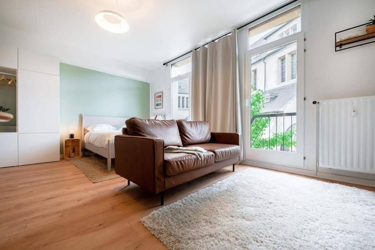 Renovated Chic Studio 5 Min To City Center Luxembourg Exterior photo