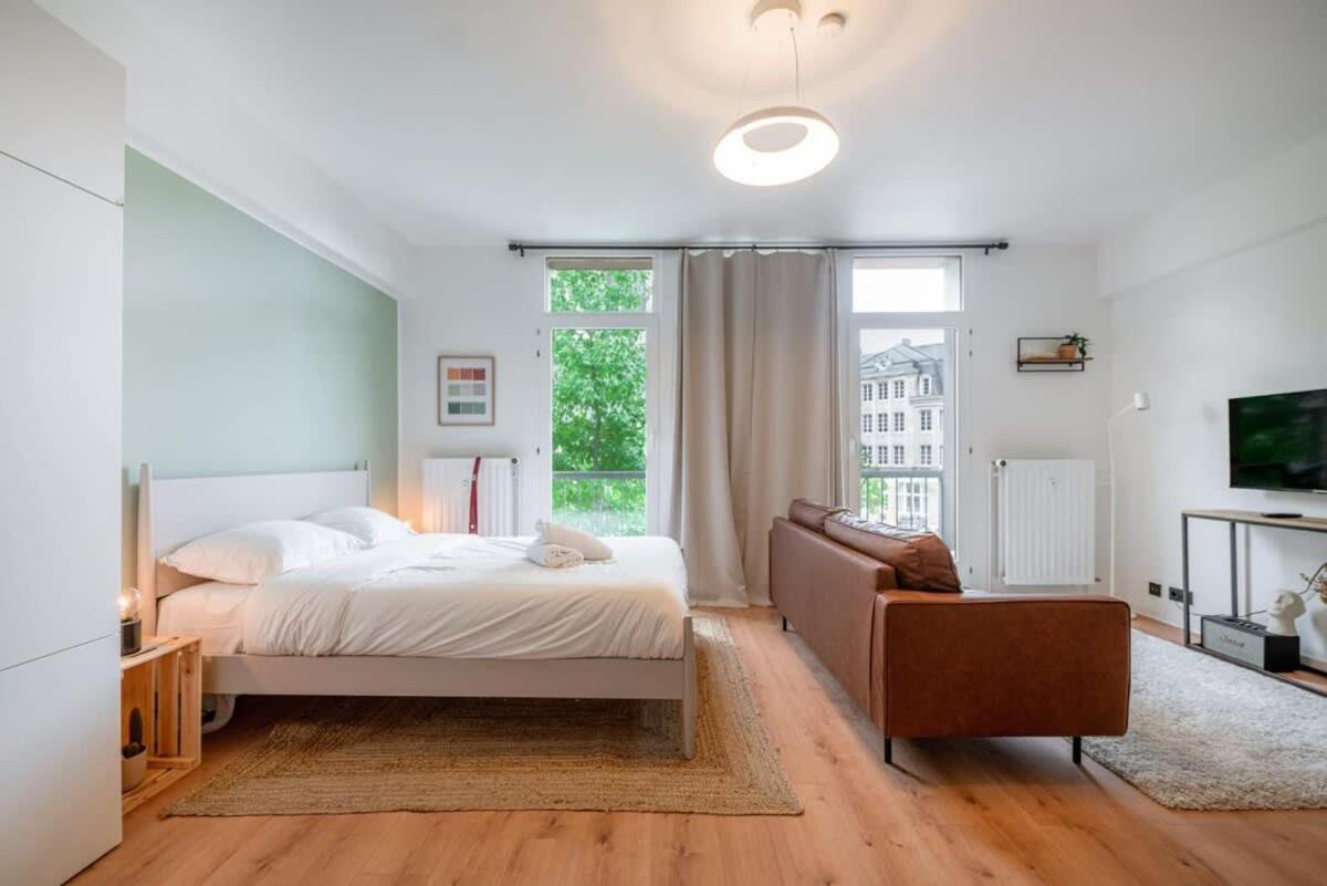 Renovated Chic Studio 5 Min To City Center Luxembourg Exterior photo